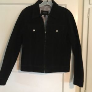 Guess Black suede jacket